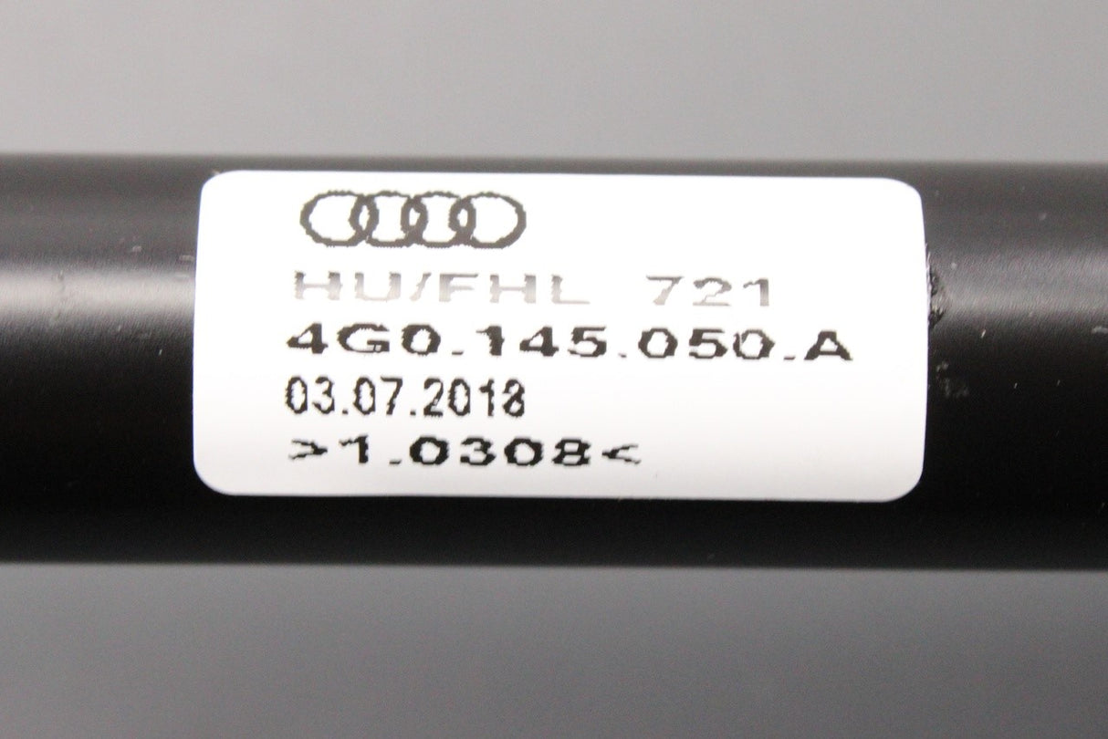 Audi RS6 2013-2018 RS7 2014-2018 4.0 TFSI coolant pipe 4G0145050A