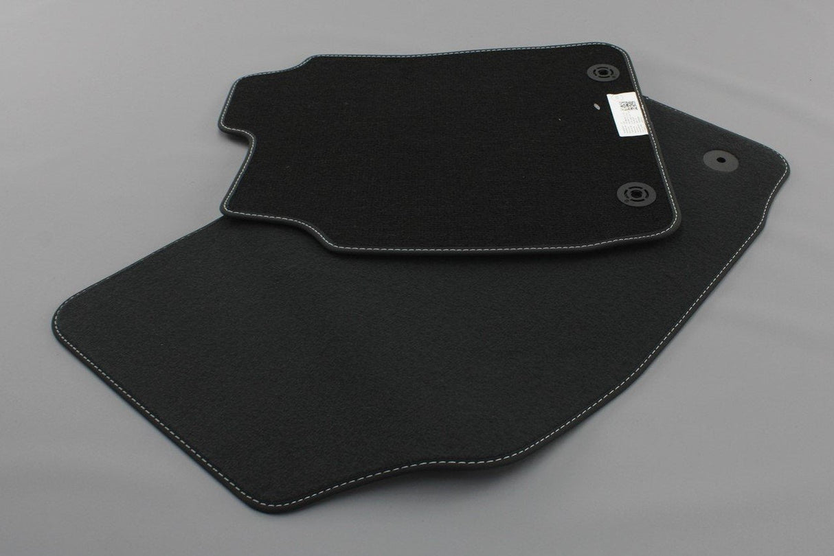 Audi A1 2011-2018 front carpet floor foot mats (RHD) 8X2863691A ALN