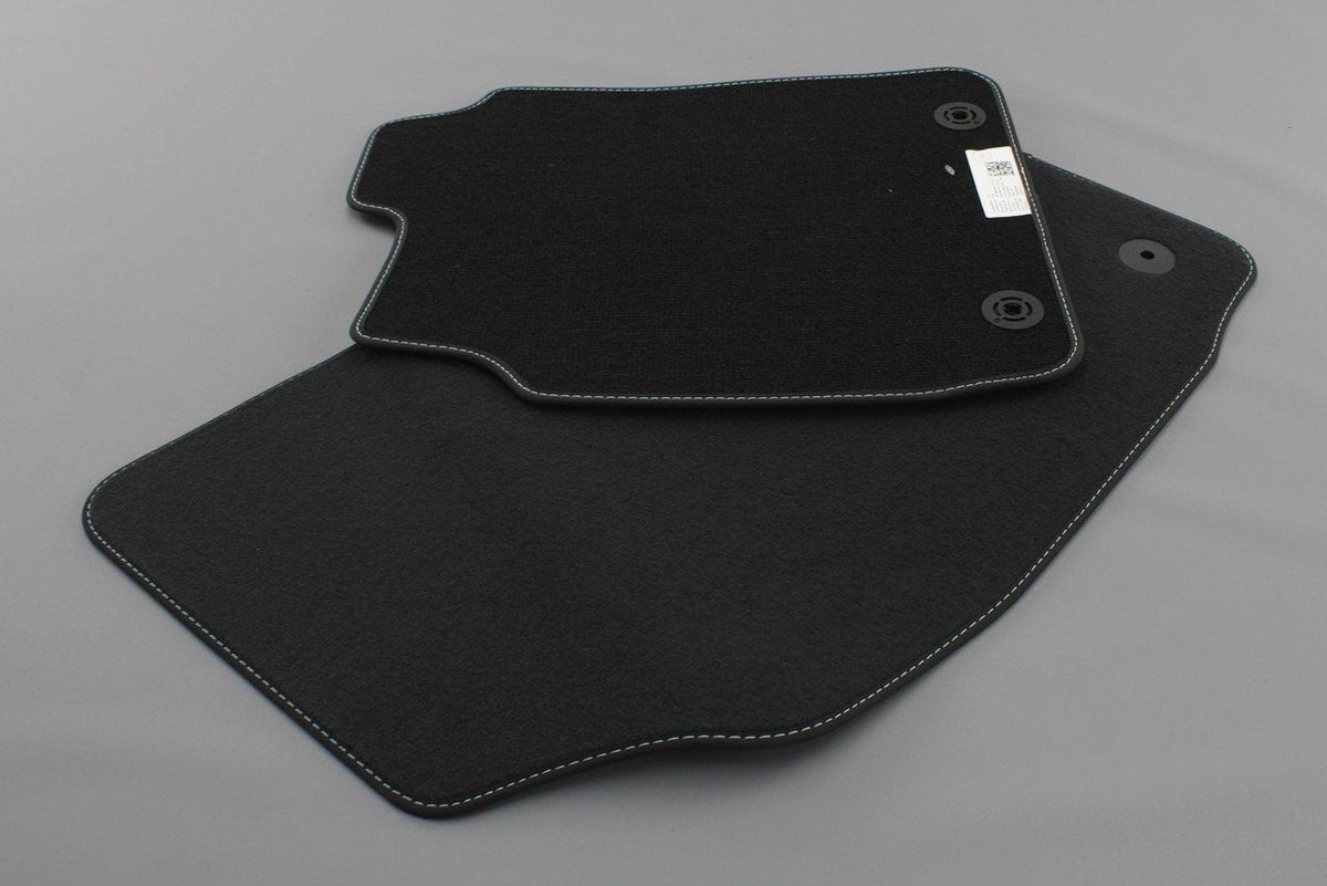 Audi A1 2011-2018 RHD carpet floor mats (front) 8X2863691A ALN, view 1