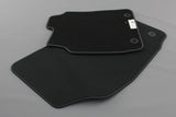 Audi A1 2011-2018 front carpet floor foot mats (RHD) 8X2863691A ALN