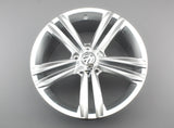 VW Tiguan 2016-on 18inch Sebring alloy wheel rim silver 5NA071498 88Z