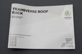 Skoda Karoq 2018-on accessory roof bars set 57A071151