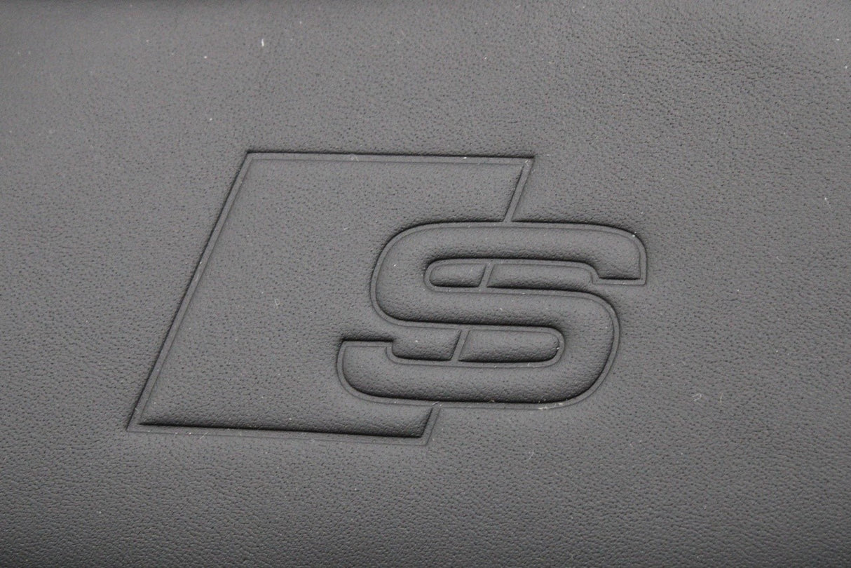 Audi Q7 SQ7 Vorsprung S-line 2016-on front seat backrest cover (left) 4M0881805AJ THA