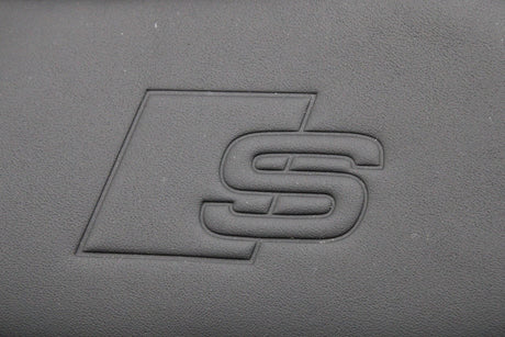 Audi Q7 SQ7 Vorsprung S-line 2016-on front seat backrest cover (left) 4M0881805AJ THA
