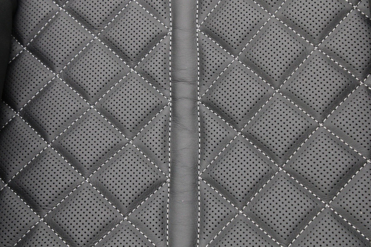 Audi Q7 SQ7 Vorsprung S-line 2016-on front seat backrest cover (left) 4M0881805AJ THA