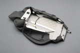 Audi Q7 SQ7 Vorsprung S-line 2016-on front seat backrest cover (left) 4M0881805AJ THA