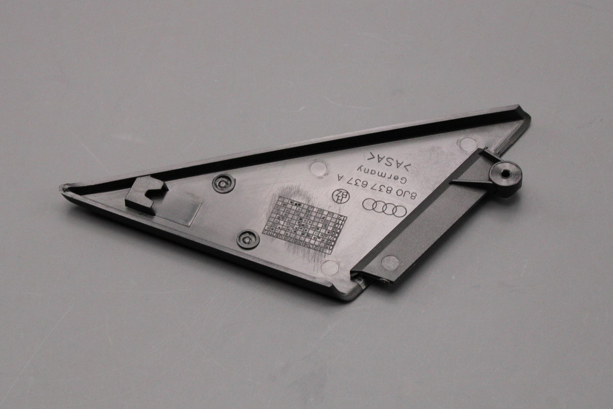 Audi TT TTS TTRS 2007-2014 exterior door trim (left) 8J0837637A