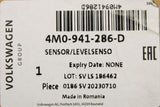 VW Touareg Audi Q8 16-on headlight level sensor (front right) 4M0941286D