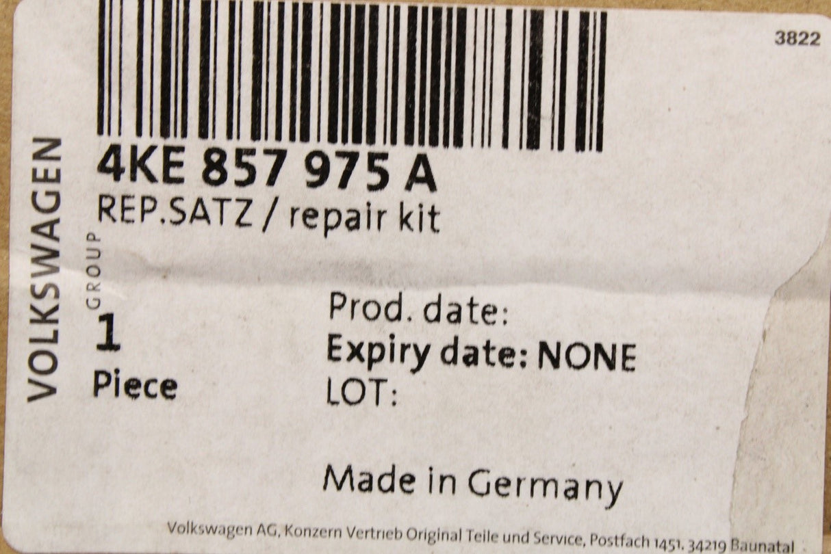 Audi e-Tron 19-on digital wing mirror repair kit (lower left) 4KE857975A