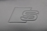 Audi Q7 SQ7 Vorsprung 2016-on front seat backrest cover (right) 4M0881806AJ THA