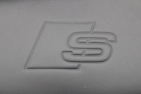 Audi Q7 SQ7 Vorsprung 2016-on front seat backrest cover (right) 4M0881806AJ THA