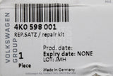 Audi A6 S6 A7 19-26 propshaft coupling repair kit 4K0598001