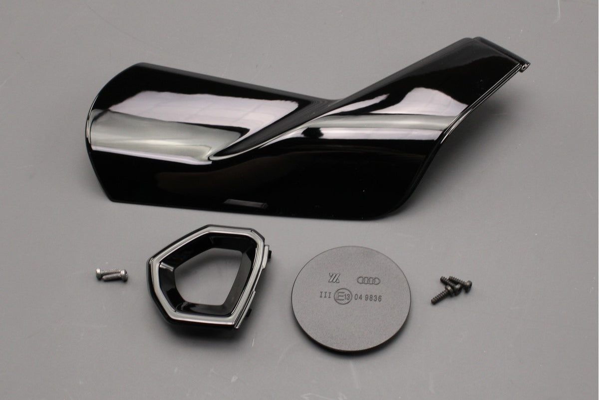 Audi e-Tron 19-on digital wing mirror repair kit (upper left) 4KE857697, view 1