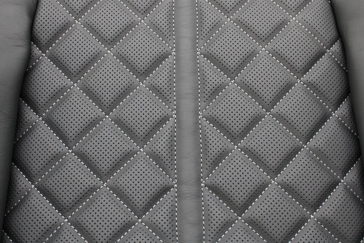 Audi Q7 SQ7 Vorsprung 2016-on front seat backrest cover (right) 4M0881806AJ THA