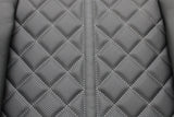 Audi Q7 SQ7 Vorsprung 2016-on front seat backrest cover (right) 4M0881806AJ THA