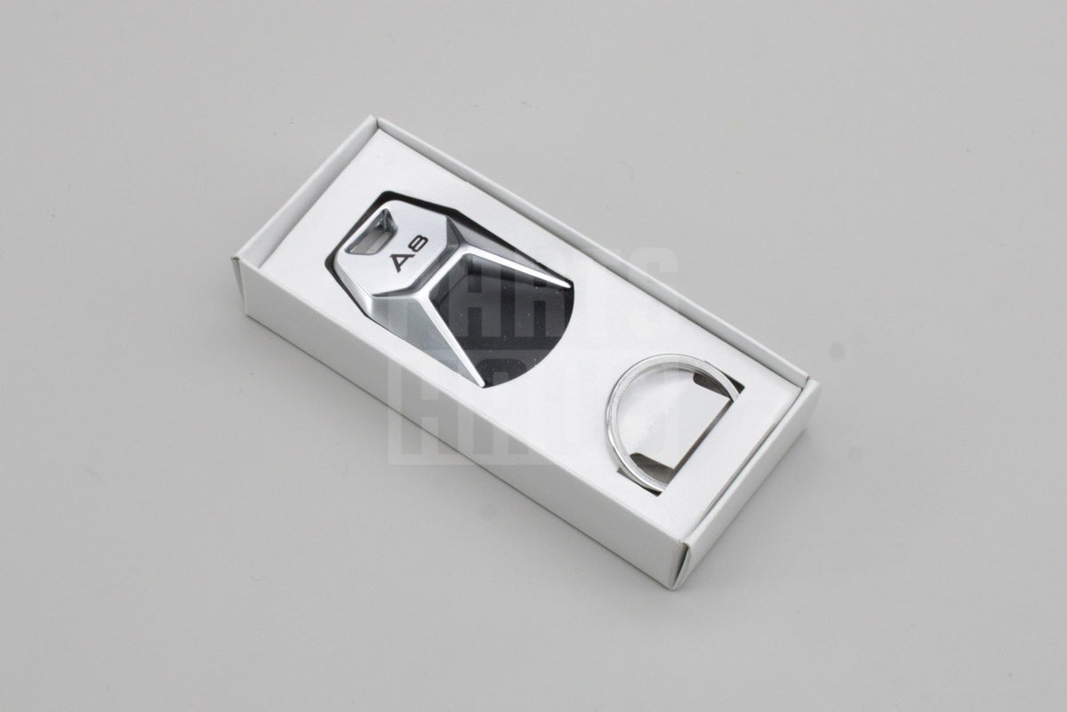 Audi A8 leather Key ring 3181900608