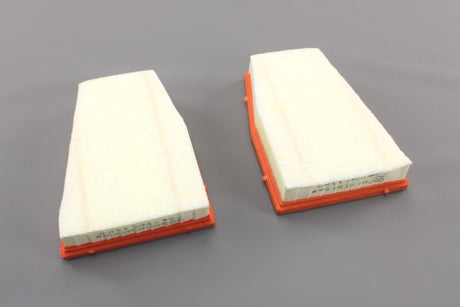 Audi RS4 B8 RS5 2013-16 air filter elements (pair) 8T0133843A 8T0133844A