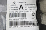 Audi Q7 SQ7 Vorsprung 2016-on front seat backrest cover (right) 4M0881806AJ THA