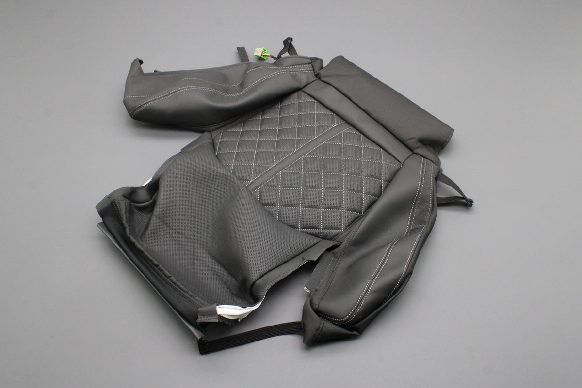 Audi Q7 SQ7 Vorsprung 2016-on front seat base cover (right) 4M0881406AK THA, view 1