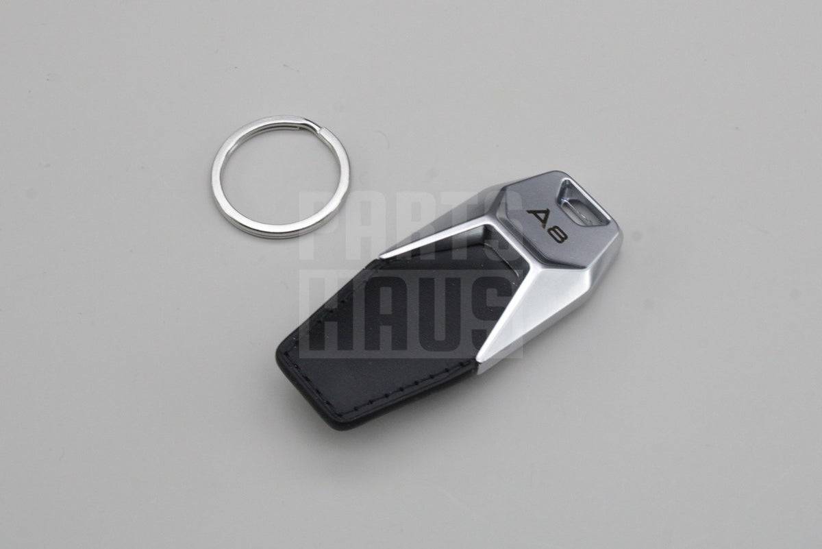 Audi A8 leather Key ring 3181900608