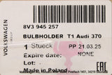 Audi A3 2013-16 3-door rear light bulb holder (left, outer) 8V3945257
