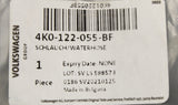 Audi A6 A7 2019-on coolant hose 4K0122055BF