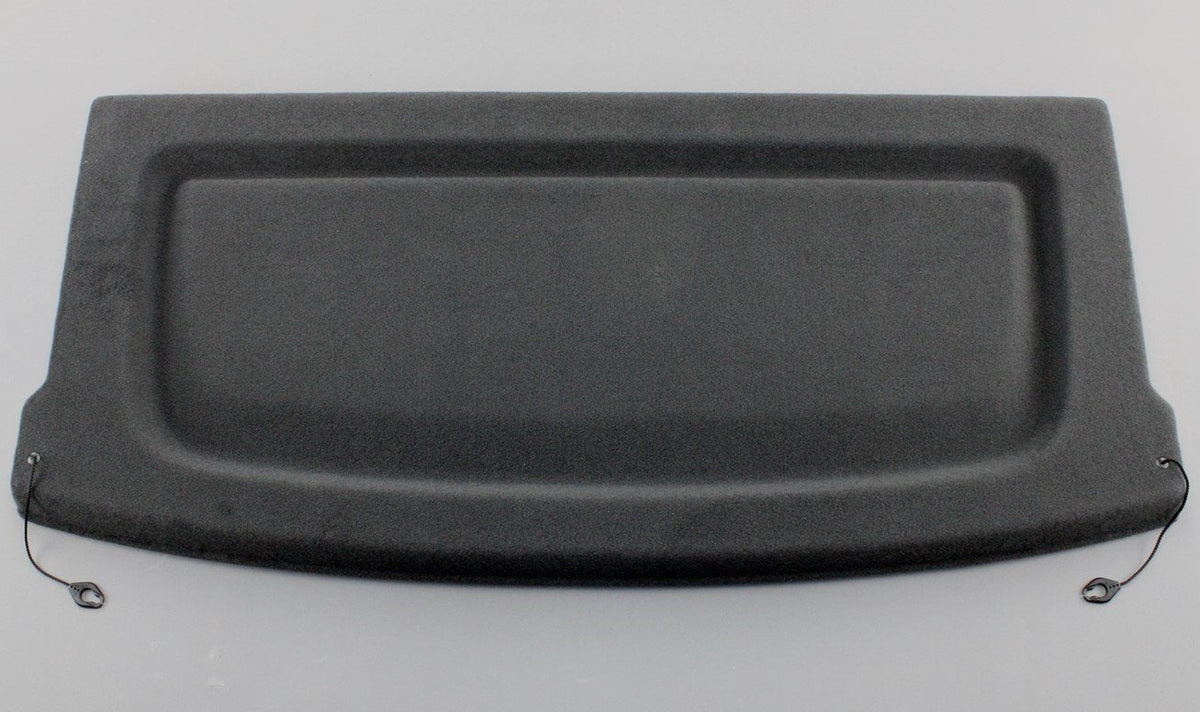 VW ID.3 2020-on rear parcel shelf load cover (black) 10A867769 87A, view 1