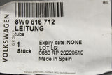 Audi RS4 RS5 18-on variable dampening hose line (front right) 8W0616712