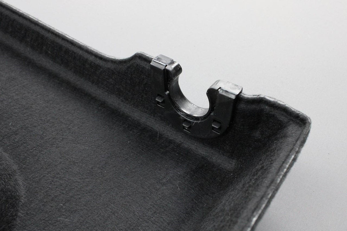 VW ID.3 2020-on rear parcel shelf load cover (black) 10A867769 87A