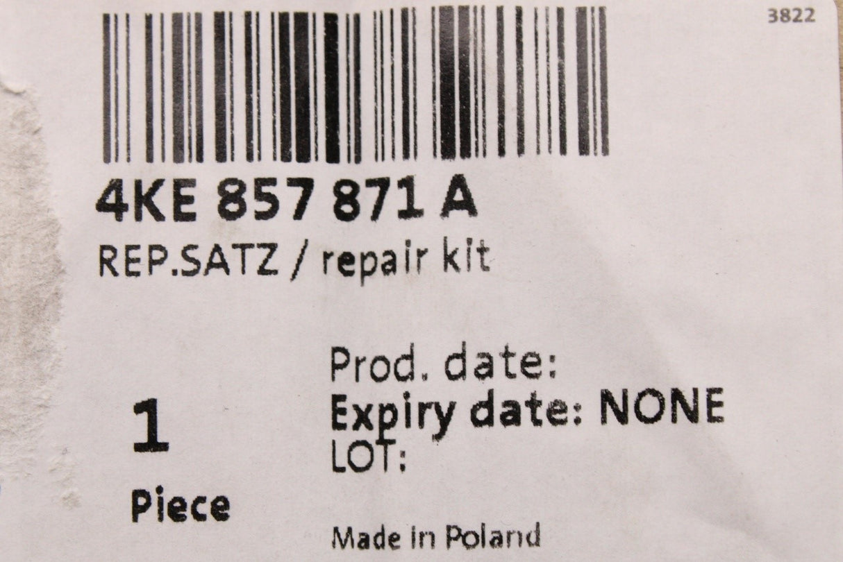Audi e-Tron 19-on digital wing mirror trims repair kit (left) 4KE857871A