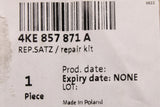 Audi e-Tron 19-on digital wing mirror trims repair kit (left) 4KE857871A
