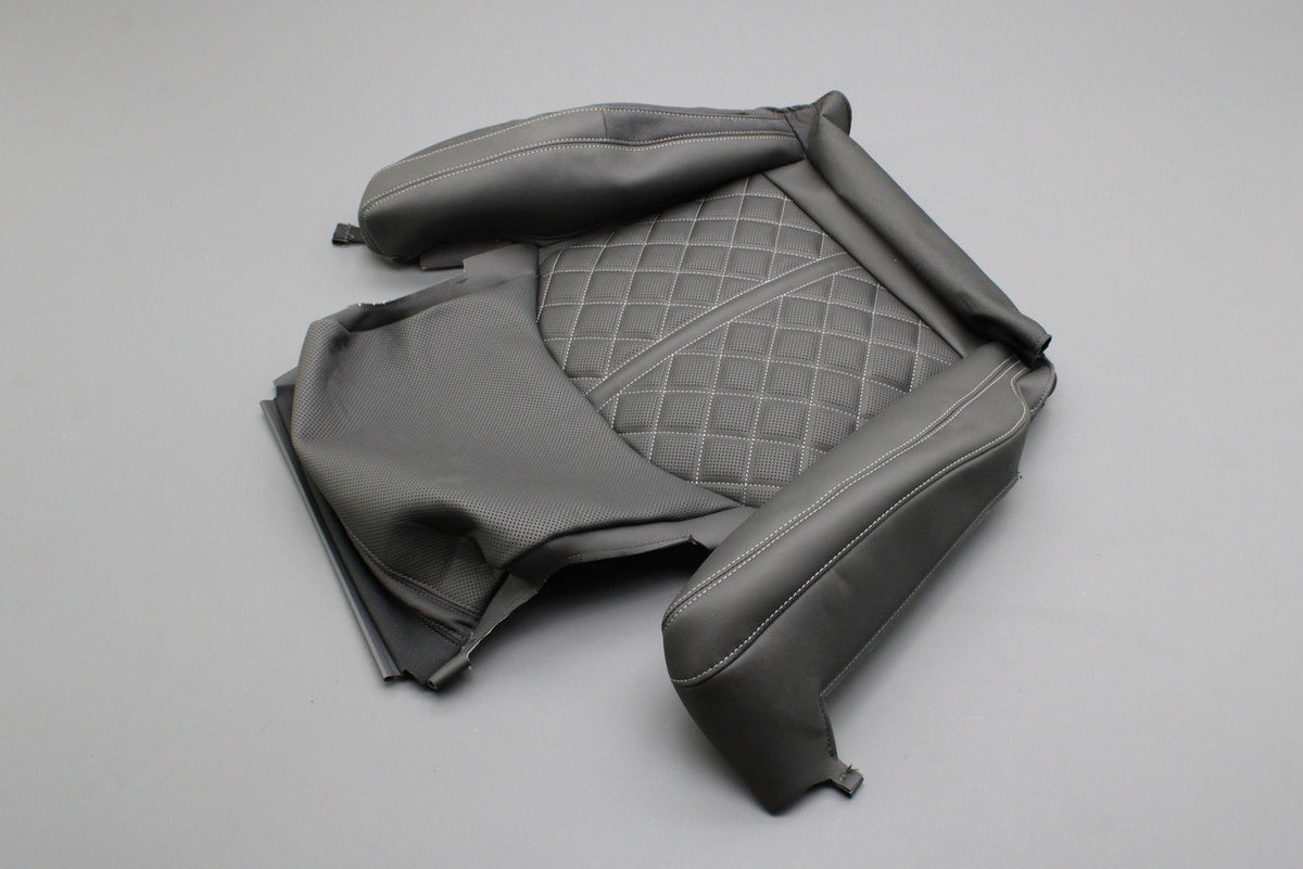 Audi Q7 SQ7 Vorsprung 2016-on front seat base cover (left) 4M0881405AK THA, view 1