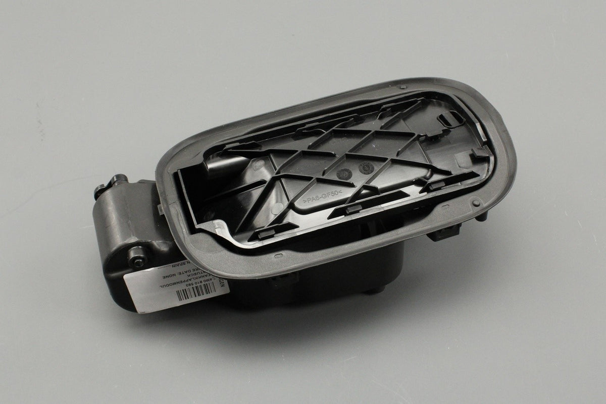 Audi Q7 PHEV 2016-on charging flap insert 4M0810593, view 1
