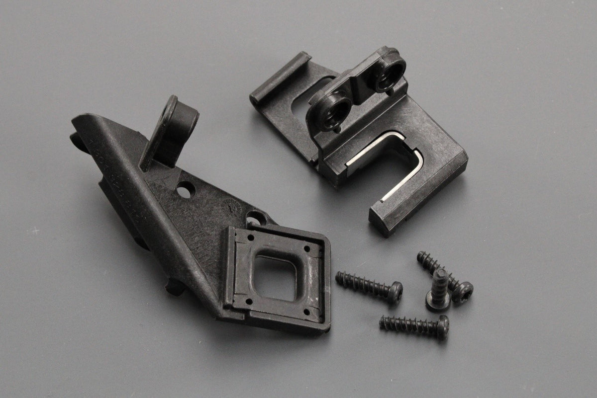Audi TT TTS TTRS 2007-14 headlight clip tab repair kit (left) 8J0998121, view 1