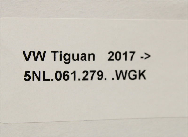 VW Tiguan Allspace 2018-on premium carpet mat set (7 seater) 5NL061279 WGK / 5NL061270A WGK