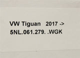 VW Tiguan Allspace 2018-on premium carpet mat set (7 seater) 5NL061279 WGK / 5NL061270A WGK