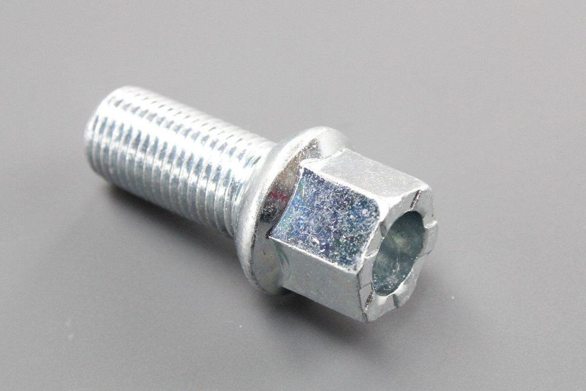 VW Caddy Golf MK8 Skoda Rapid SEAT Ibiza wheel bolt M14x1.5x27 WHT0018 ...