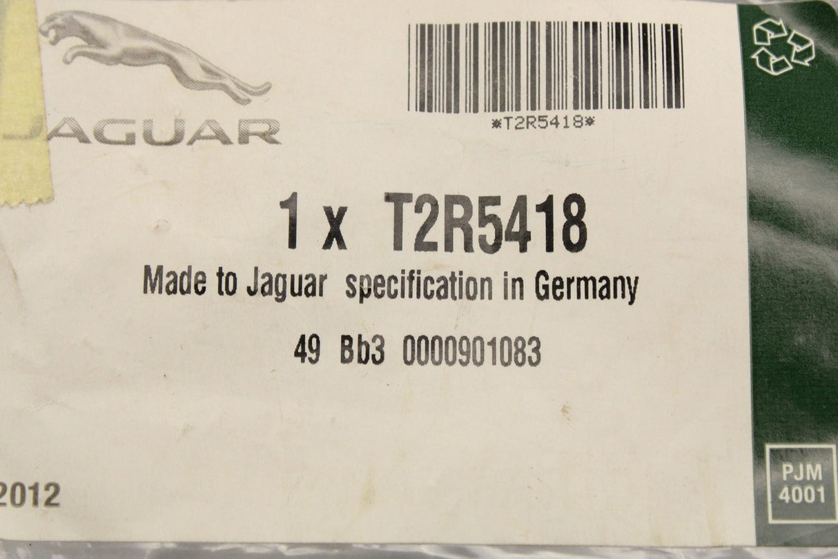 Jaguar F-Type X152 14-17 interior mirror trim (left) T2R5418