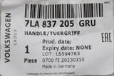 VW Transporter T6.1  front exterior door handle (Primed) 7LA837205 GRU
