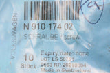 VW Audi Skoda SEAT door latch striker multi-point bolt M8x22 N91017402