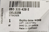 Audi A4 A6 Q5 RS4 08-2018 DSG automatic gearbox oil strainer 0B5325429E