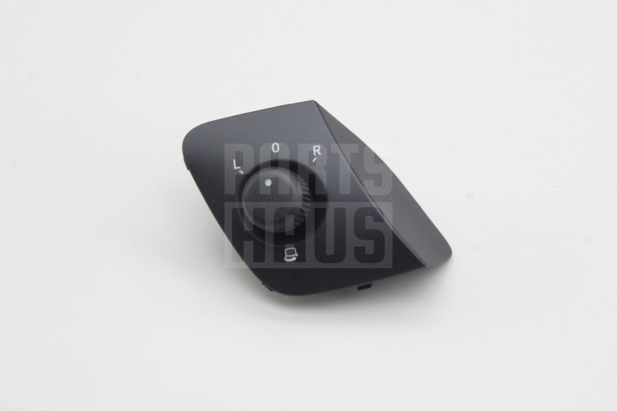 SEAT Ibiza 09-15 folding wing mirror adjustment switch RHD 6J2959565 AT7