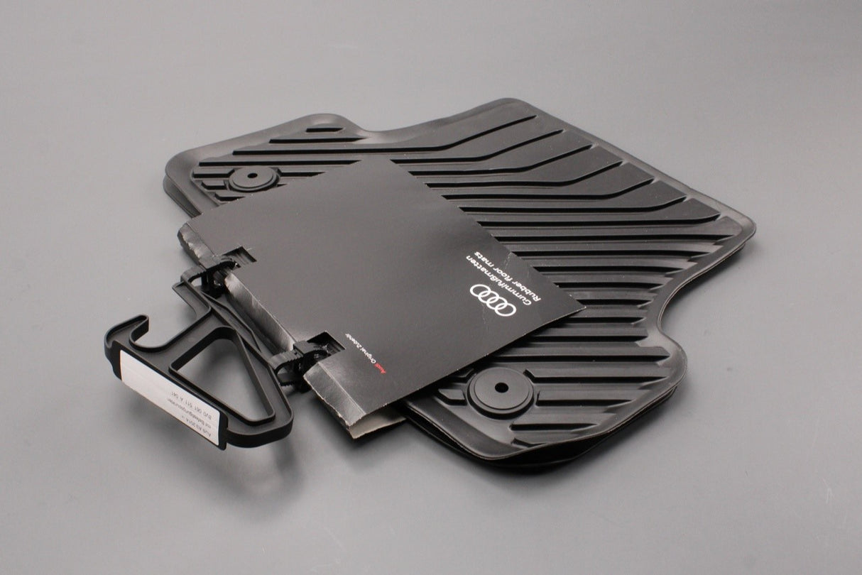 Audi A3 S3 8V 2013-2020 front & rear rubber floor mats set (RHD) 8V2061501 041