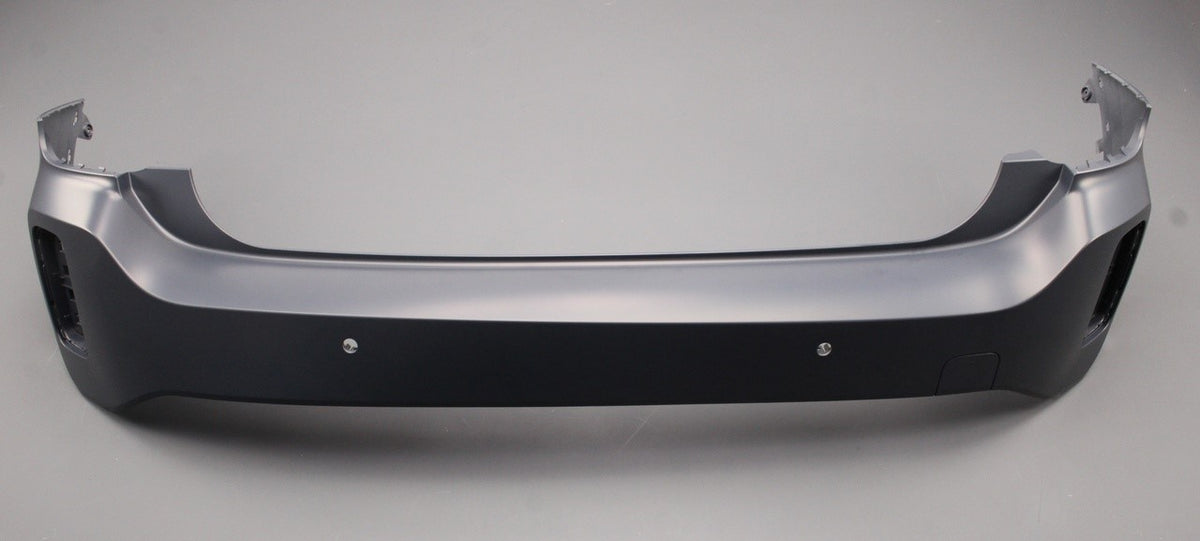MINI Countryman F60 2019-2024 rear bumper cover (primed) 51129880360, view 1