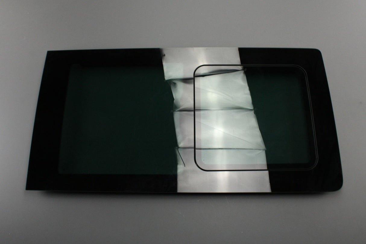 VW Transporter T6.1 complete sliding door window (right) 7LA847762A NVB