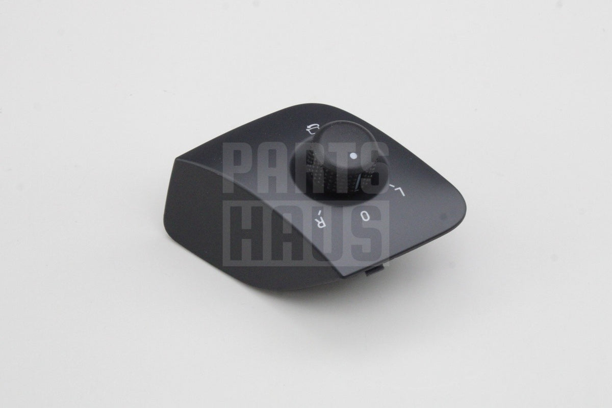 SEAT Ibiza 09-15 folding wing mirror adjustment switch RHD 6J2959565 AT7