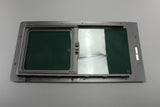 VW Transporter T6.1 complete sliding door window (right) 7LA847762A NVB