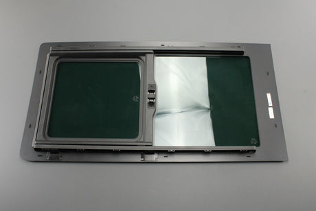 VW Transporter T6.1 complete sliding door window (right) 7LA847762A NVB