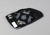 VW Polo 9N3 2005-2009 left heated wing mirror glass 6Q0857521G