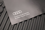 Audi A3 S3 8V 2013-2020 front & rear rubber floor mats set (RHD) 8V2061501 041